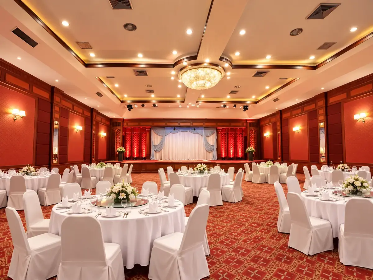 Convention and banquet hall at Khon Kaen Hotel